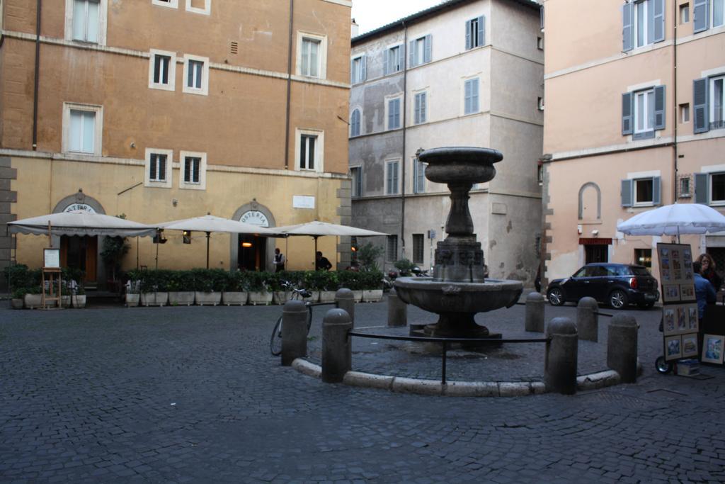 Navona Secret Suite Рим Экстерьер фото