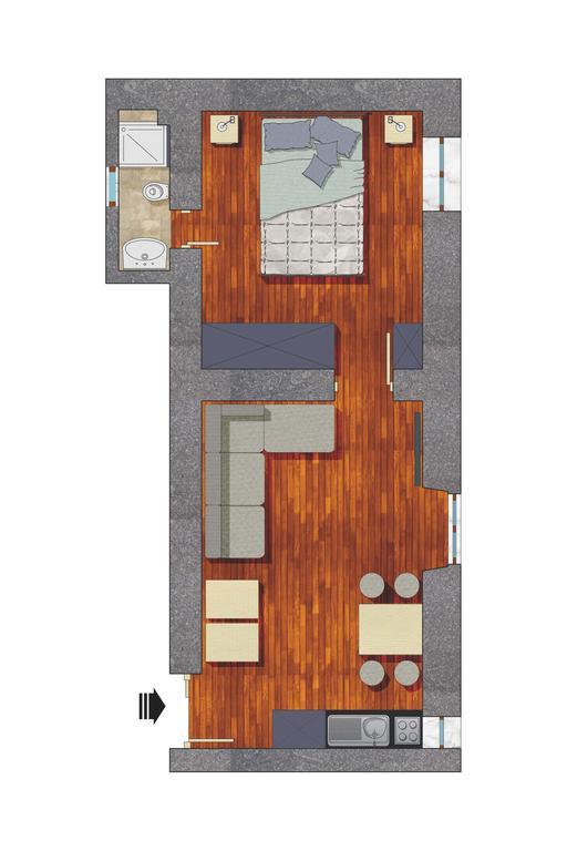 Navona Secret Suite Рим Экстерьер фото